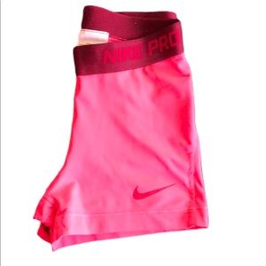 Nike athletic spandex